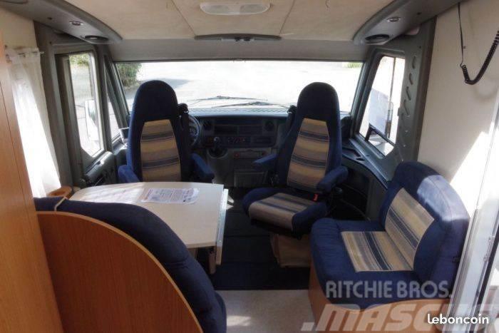  Camping car intégral Adria Vision I 707 SG Obytné vozy a karavany