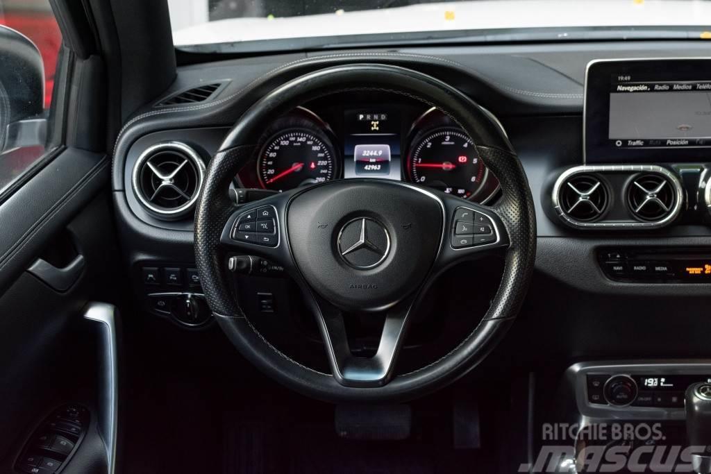 Mercedes-Benz Clase X 250d Progressive Aut. Dodávky
