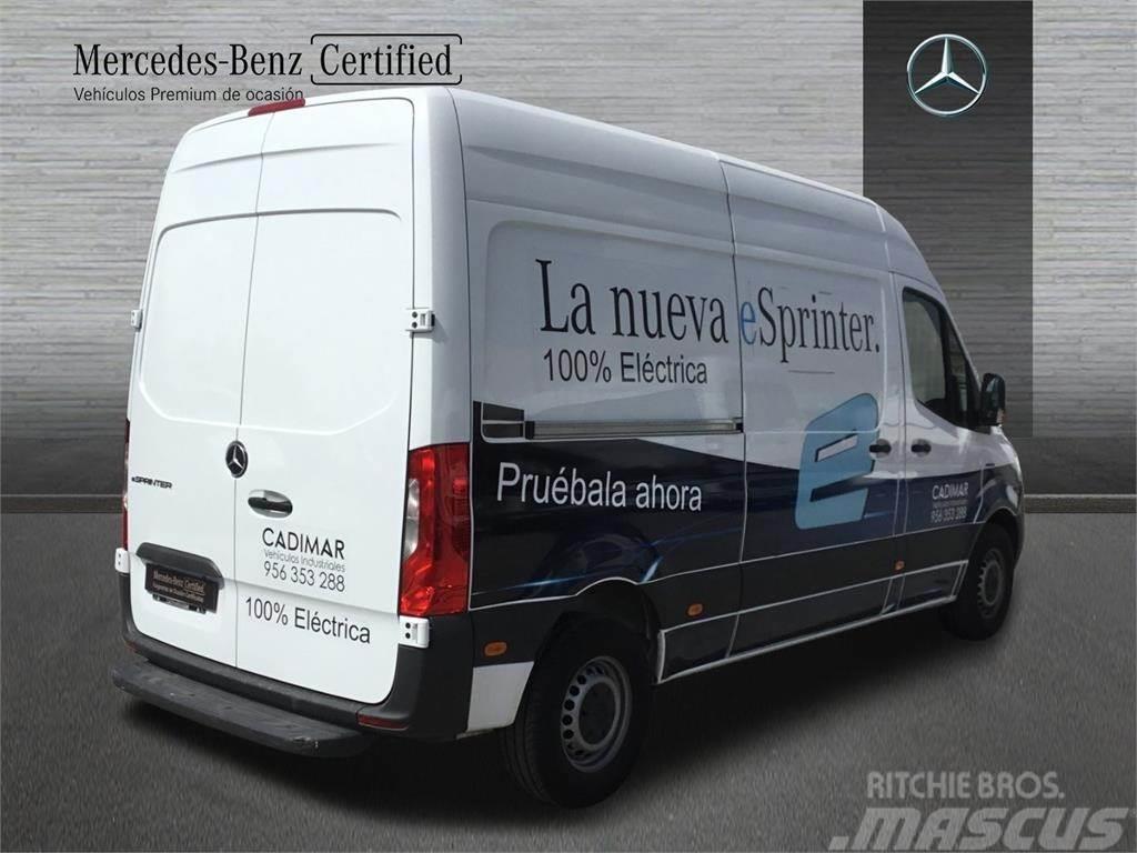Mercedes-Benz Sprinter e 311 MEDIO 3.5T T ALTO e55 Dodávky