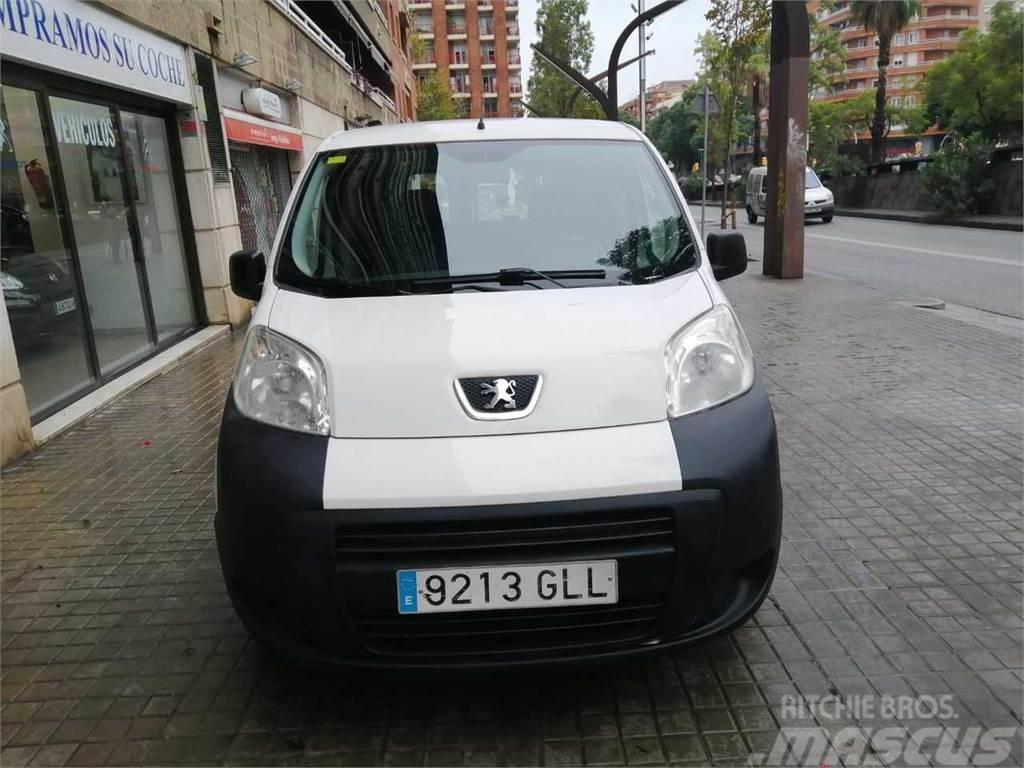 Peugeot Bipper Comercial Tepee Confort 1.4 HDi 70 Dodávky