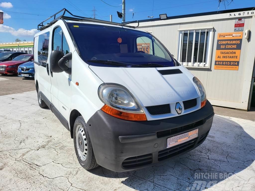 Renault Trafic 1.9DCi Combi6 27 Pack Clim 100 Dodávky