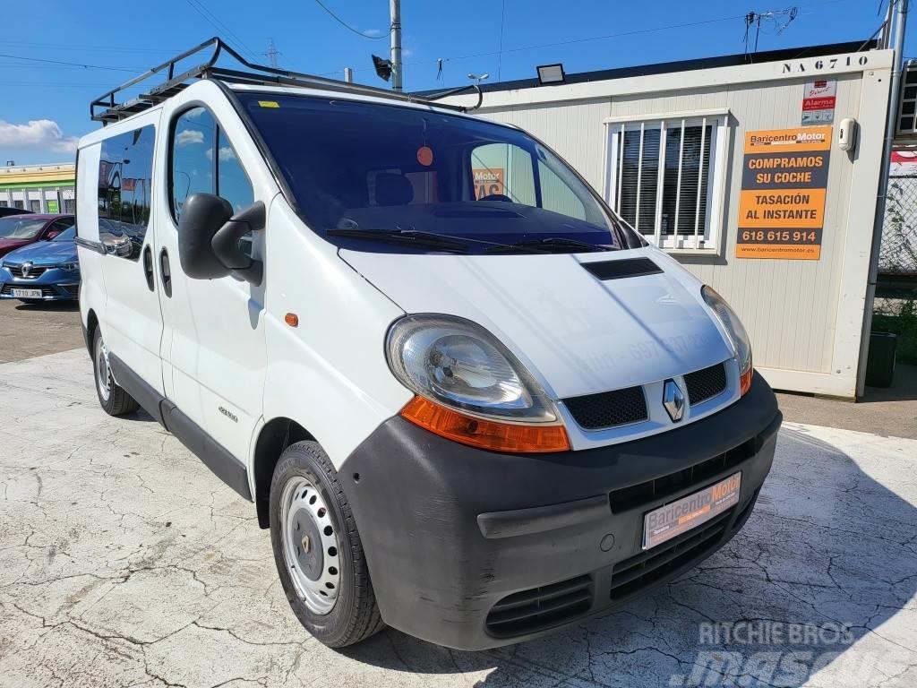 Renault Trafic 1.9DCi Combi6 27 Pack Clim 100 Dodávky
