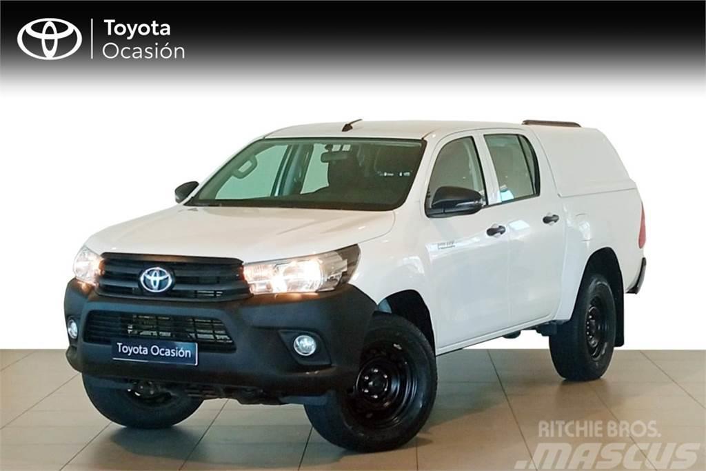 Toyota Hilux GX DOBLE CABINA Dodávky