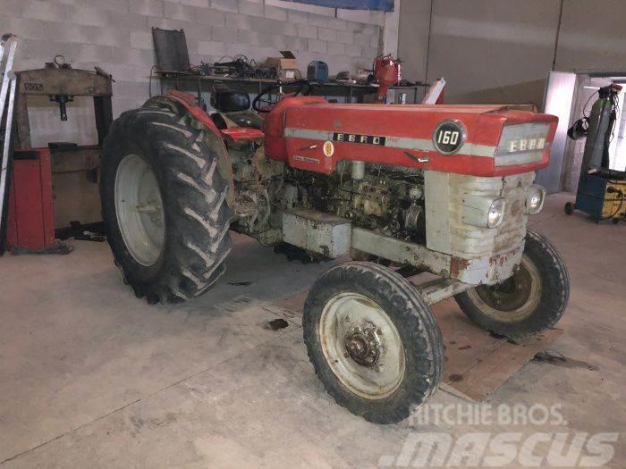  Tractor ebro 160 Traktory