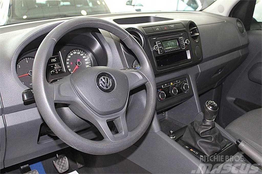 Volkswagen Amarok DCb. 2.0TDI 4M Conectable 140 Dodávky