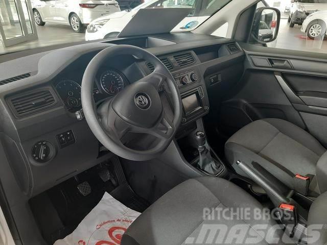 Volkswagen Caddy Furgón 1.4TGI GNC Dodávky