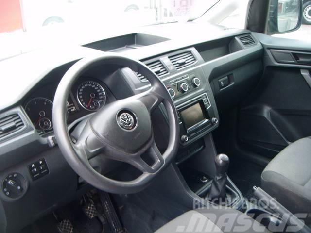 Volkswagen Caddy Furgón 2.0TDI 55kW Dodávky