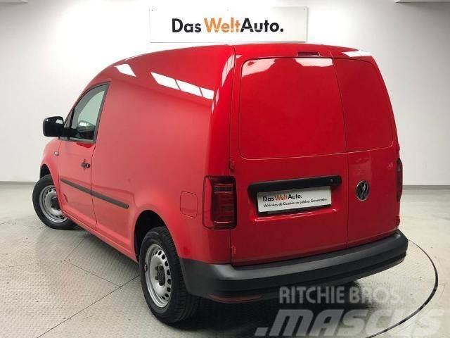 Volkswagen Caddy Furgón 2.0TDI Business 55kW Dodávky