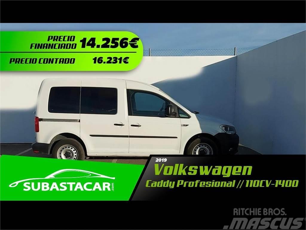 Volkswagen Caddy Profesional Kombi 1.4 TGI 81kW Dodávky