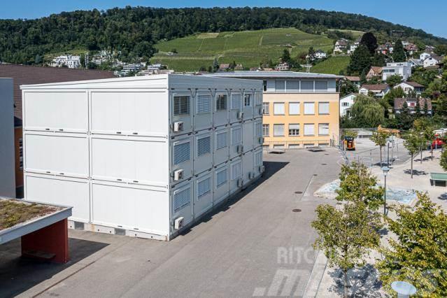  Avesco Rent Raumprovisorium auf 3 Etagen mit Sekun Obytné kontejnery