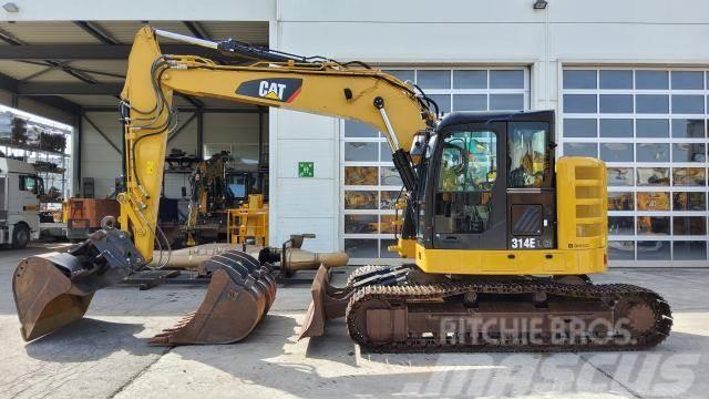 CAT 314E LCR CW20s Crawler excavators