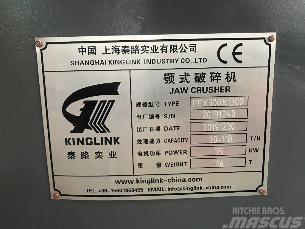 Kinglink PEX300*1300 Drtící zařízení