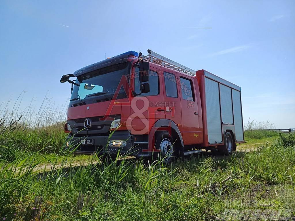 Mercedes-Benz Atego Brandweer, Firetruck, Feuerwehr + One Seven Hasičský vůz