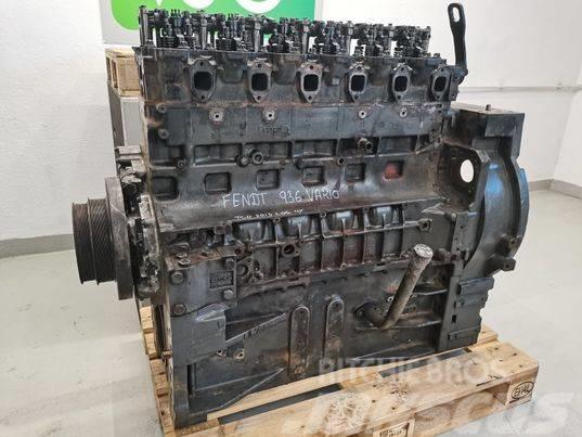 Fendt 936 Vario TCD 2013 L06 4V engine Motory