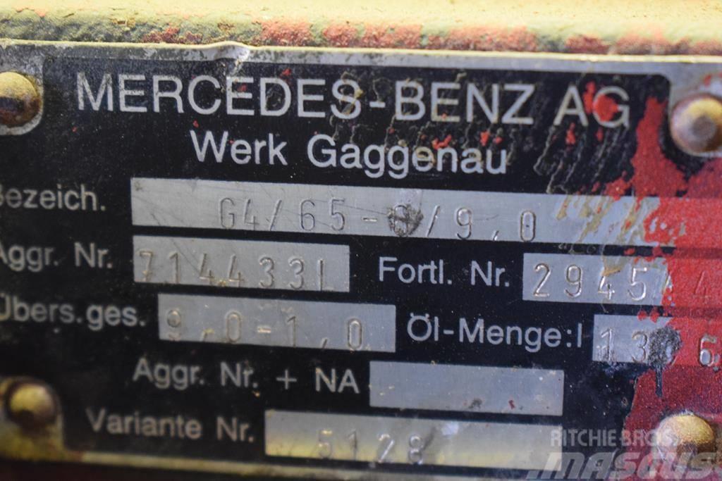 Mercedes-Benz ΣΑΣΜΑΝ ZF G 4 - 65 ΧΩΡΙΣ OVER 714433 Převodovky