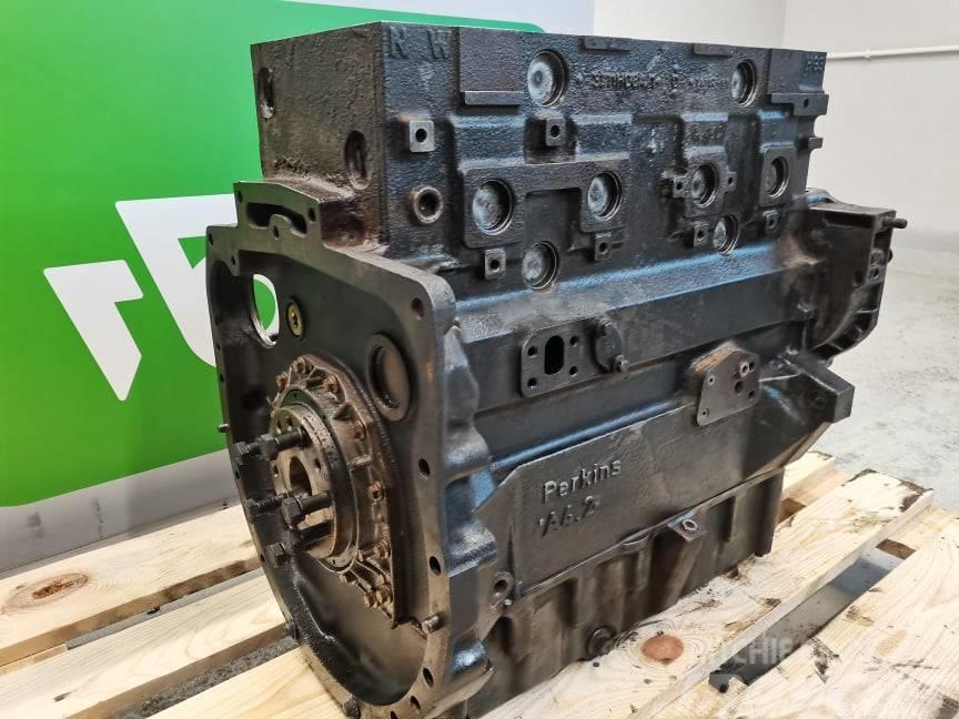 Perkins 1004-40 {JCB 408 ZX} block engine Motory