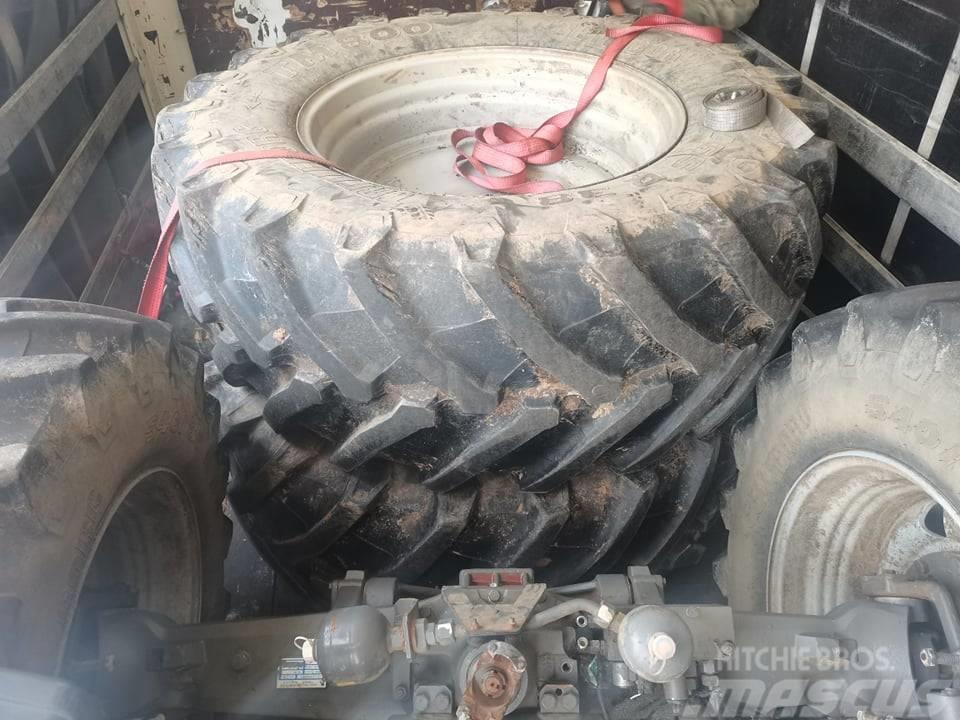 Massey Ferguson 7618 Dyna-6 2014r.Parts, Części Traktory