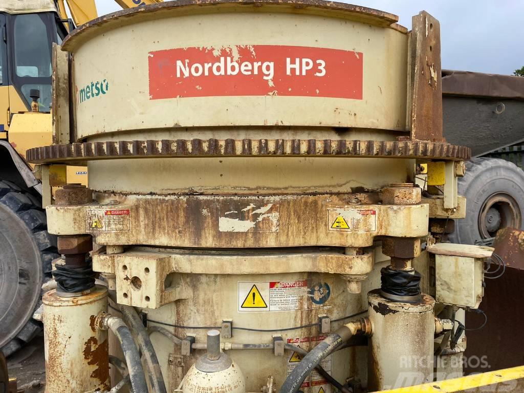 Metso Nordberg HP3 Cone Drtící zařízení