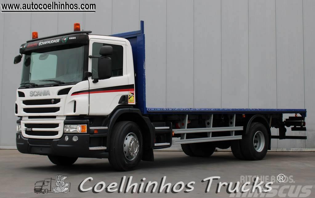 Scania P 280 Flatbed / Dropside trucks