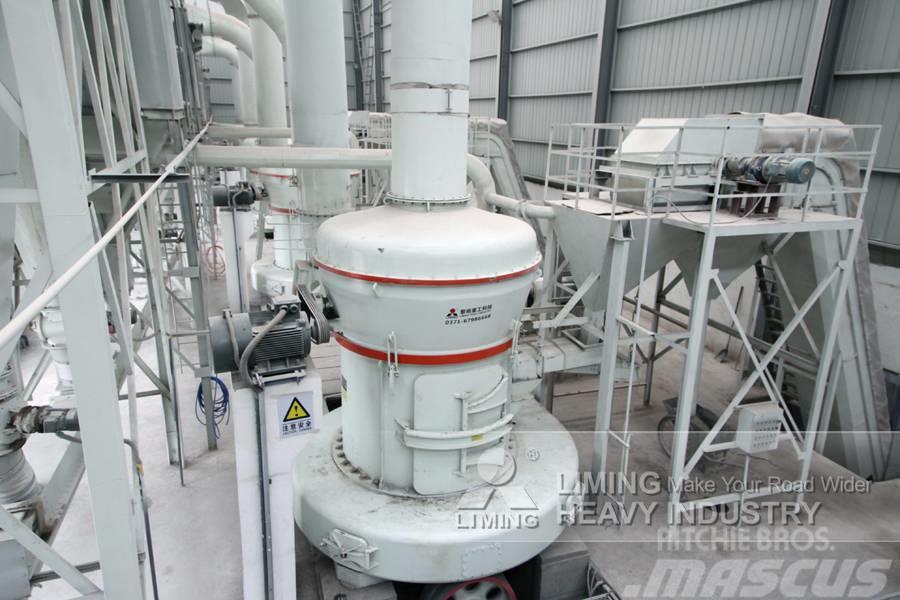 Liming 3.5～10tph MTW Trapezium Mill Mlecí stroje