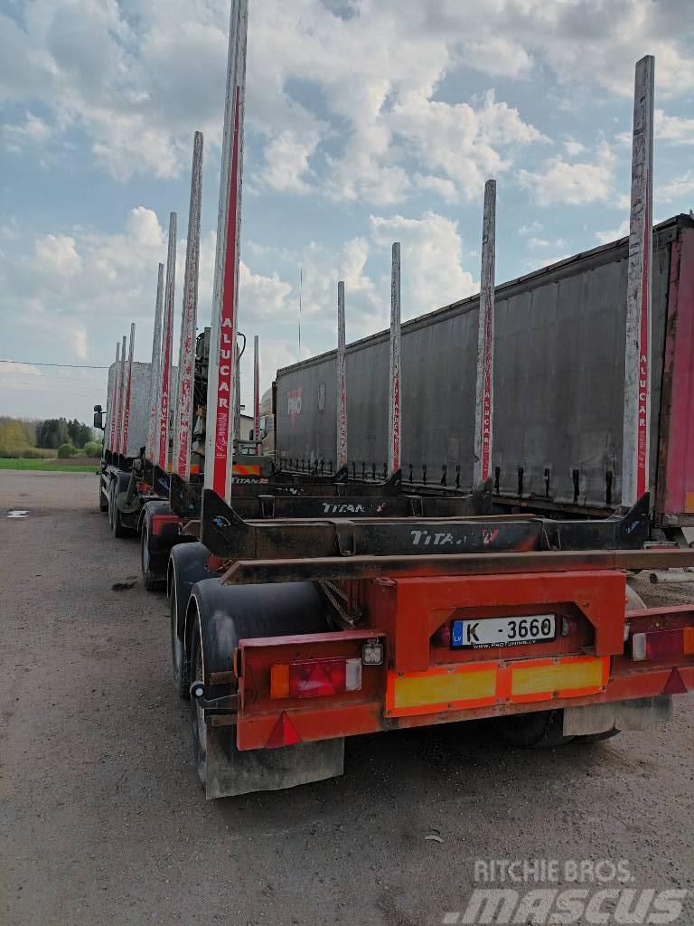 Scania R 420 Vozy na přepravu kmenů