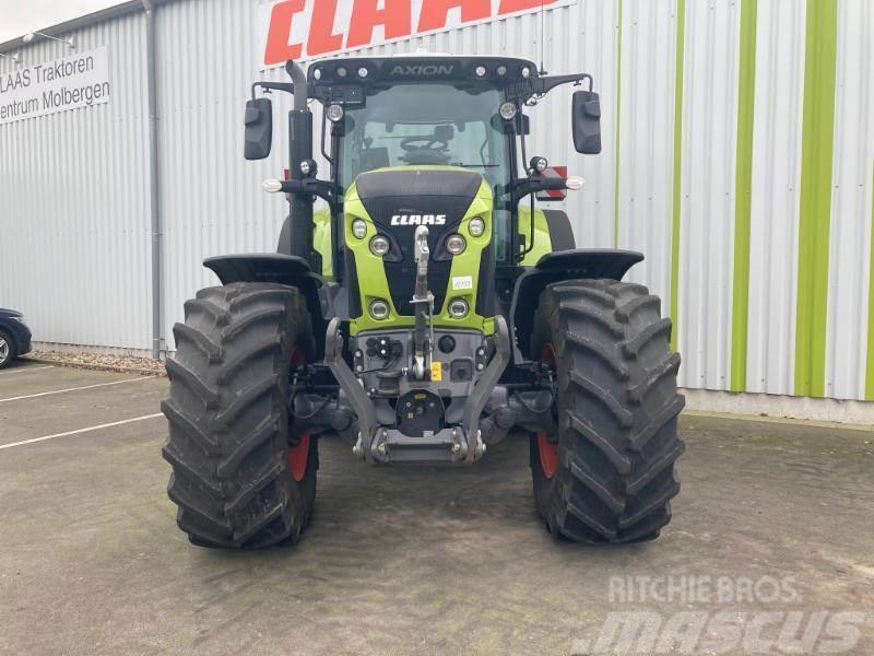 CLAAS AXION 870 Traktory