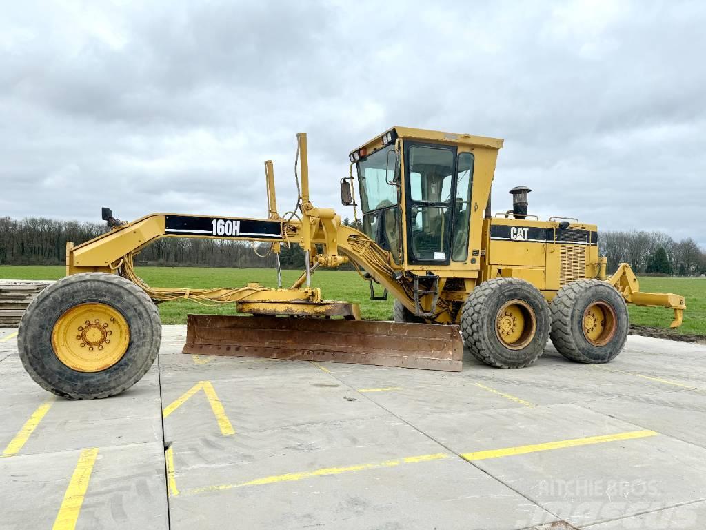CAT 160H Good Working Condition Grejdry