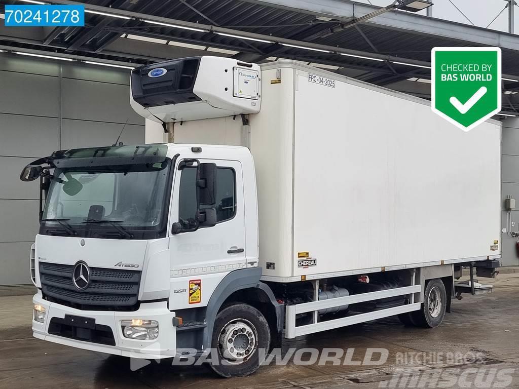 Mercedes-Benz Atego 1221 4X2 Carrier Supra 850 cooler Navi Euro Chladírenské nákladní vozy