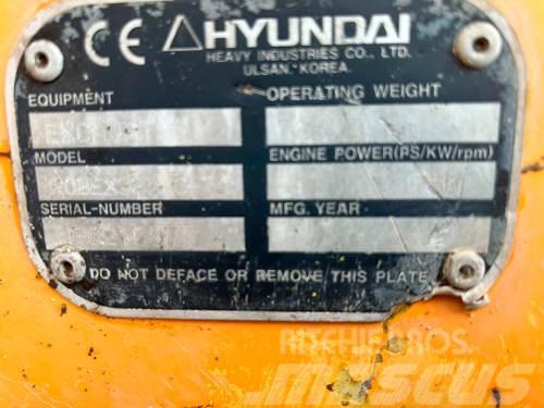 Hyundai Robex 320 lc-7 Pásová rýpadla