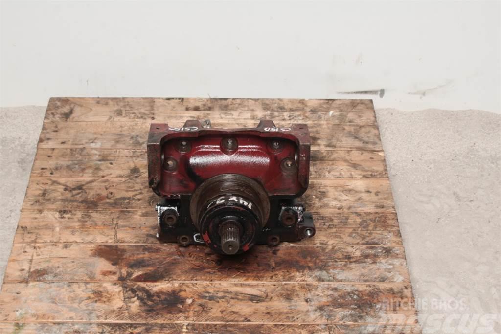 Case IH CS150 Front axle differential Převodovka