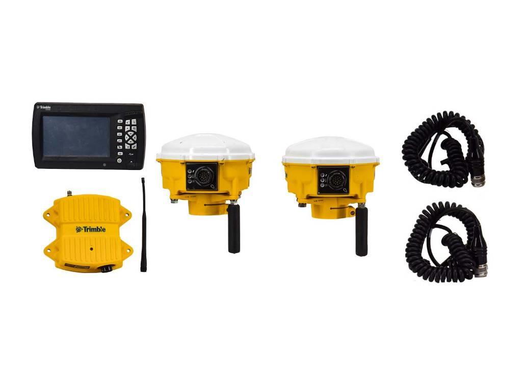 Trimble GCS900 GPS Kit CB460 Dozer Autos, MS995's & Wiring Ostatní komponenty