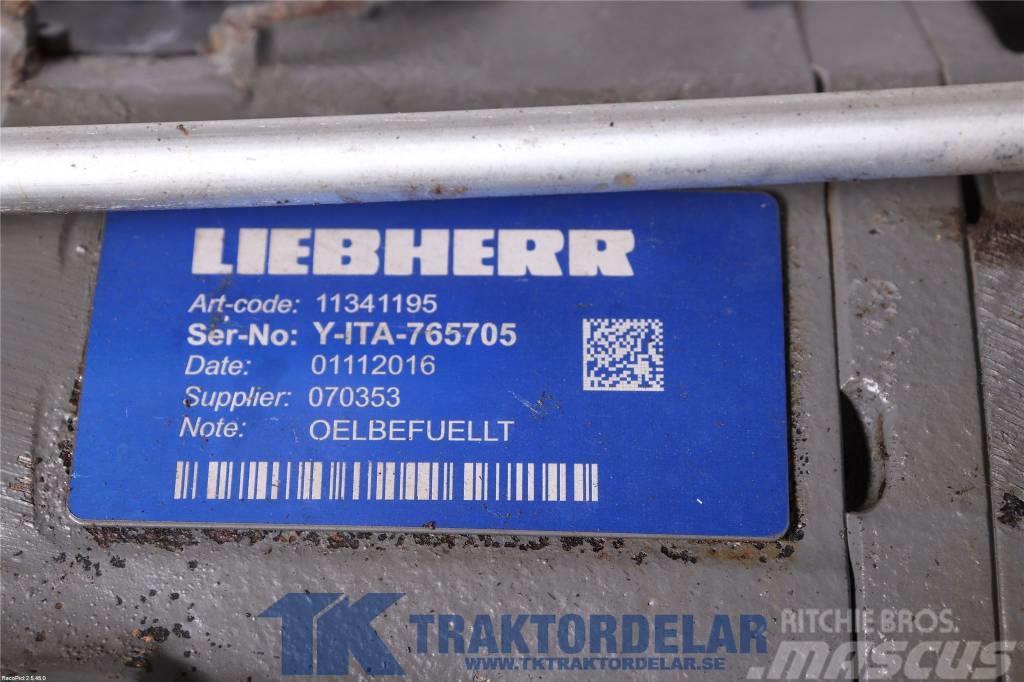 Liebherr A 910 Comp Framvagn Nápravy