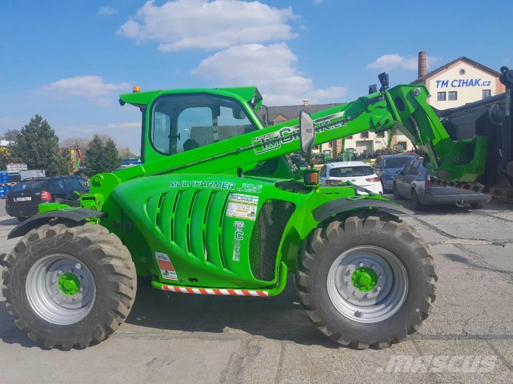 Merlo MultiFarmer 30.6 CL2 + AIR Brakes TRAKTOR Teleskopické nakladače pro zemědělství