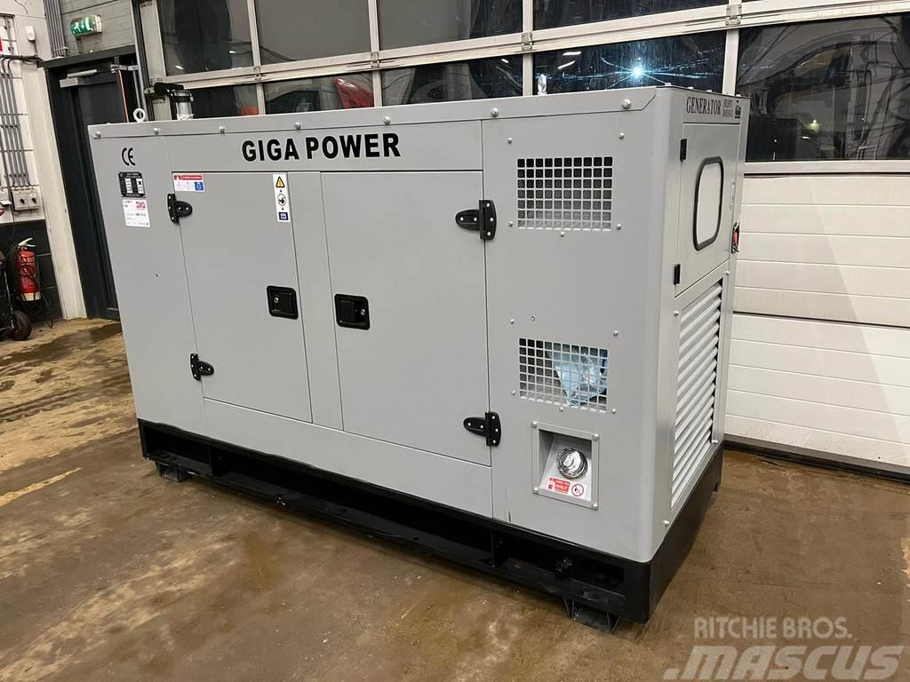  Giga power 37.5 KVA Silent generator set - LT-W30G Ostatní generátory
