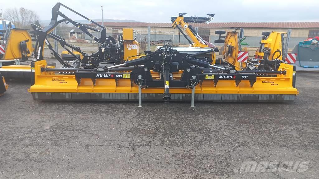Müthing MU-M/F 600 Mulčovače