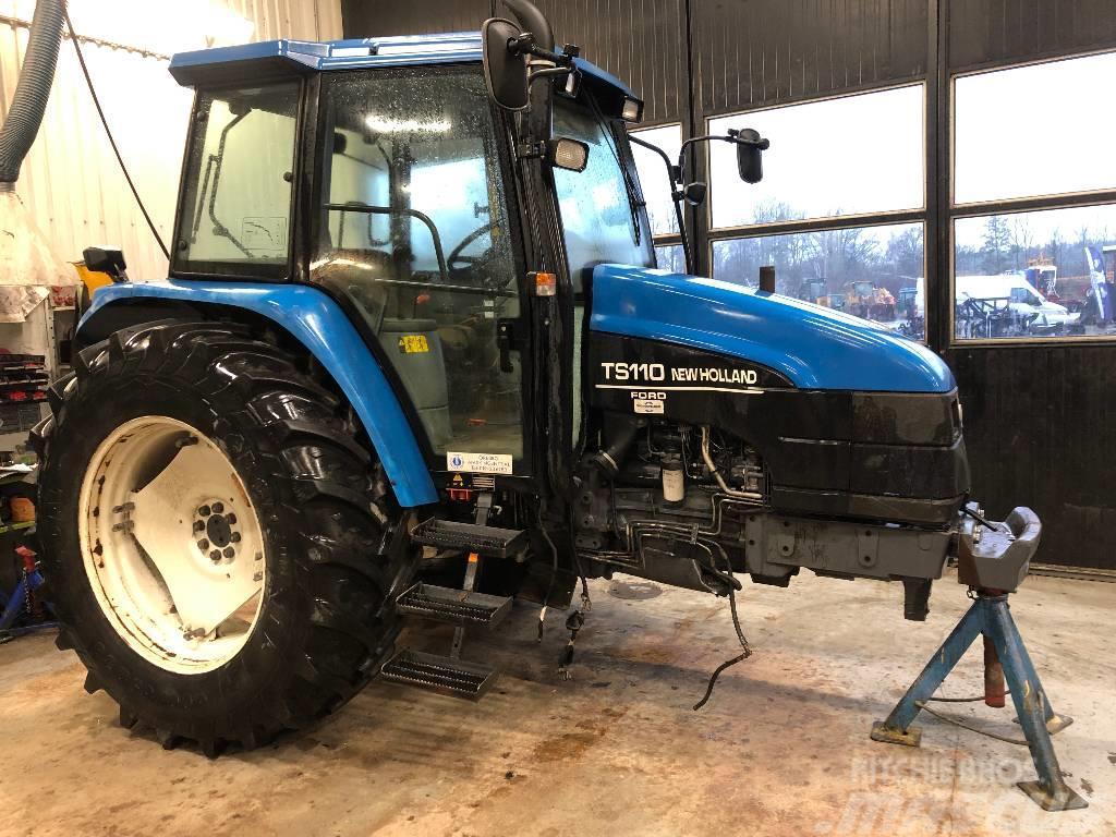 New Holland TS 110 Dismantled: only spare parts Traktory
