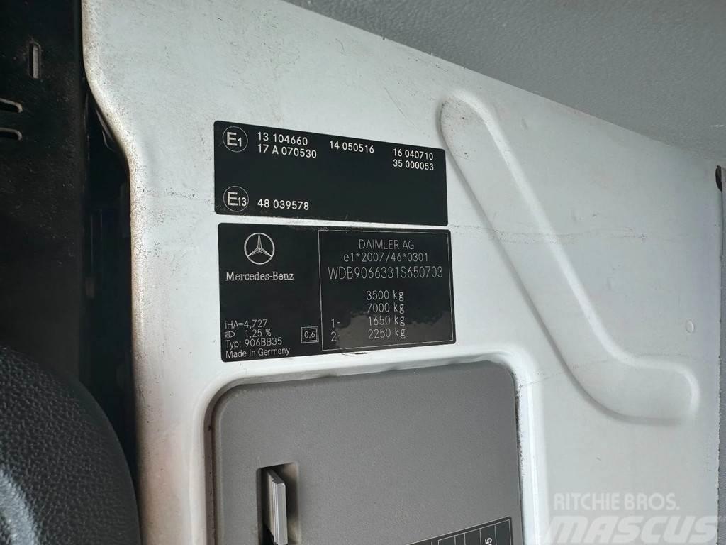 Mercedes-Benz Sprinter 316 **AIRCO-KLIMA** Skříňová nástavba