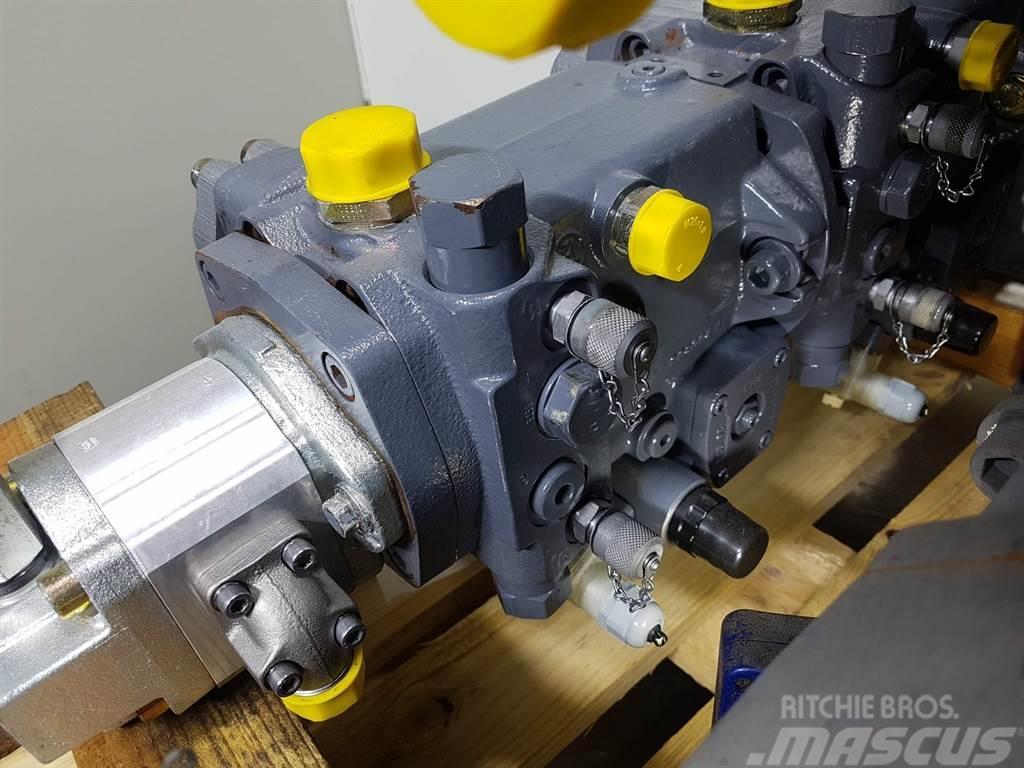 Rexroth A10VG28EP41/10L - Vögele - 2148015 - Drive pump Hydraulics