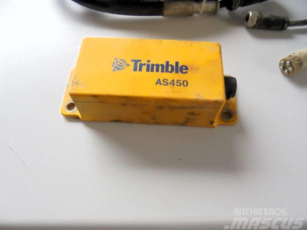 Trimble AS 450 Neigungsregler Ostatní komponenty
