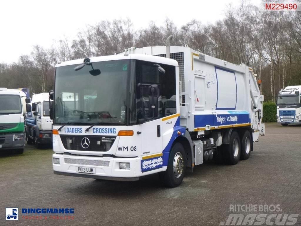 Mercedes-Benz Econic 2629 6x4 RHD Heil refuse truck Popelářské vozy