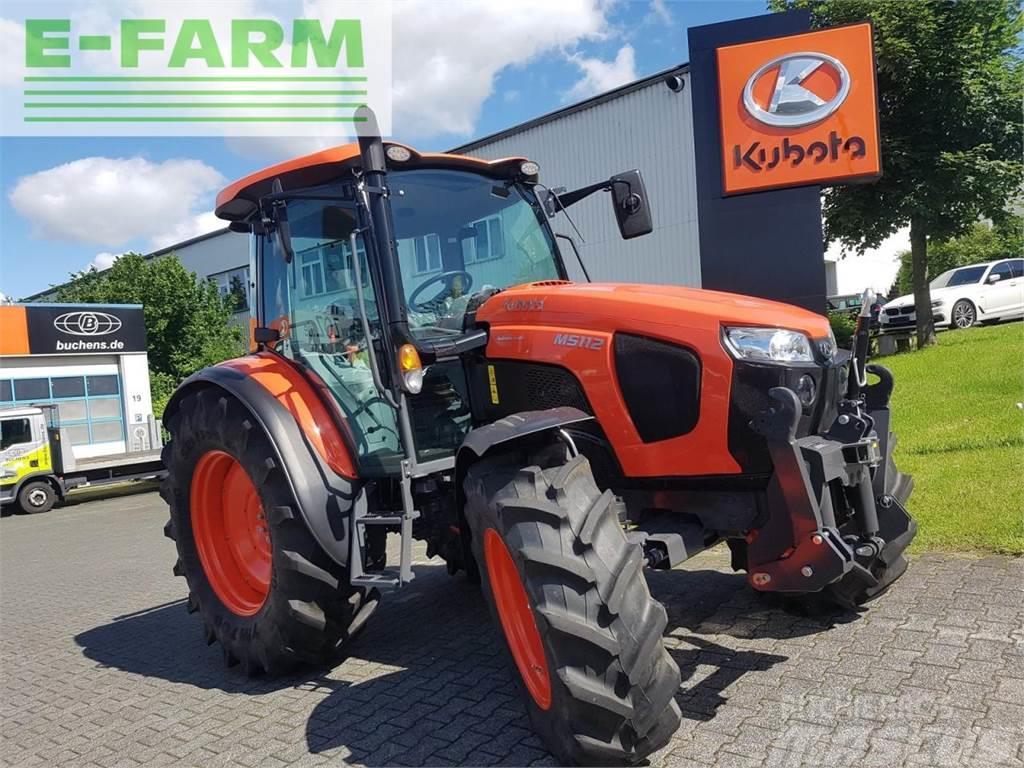 Kubota m5-112 demo ab 0,99% Traktory