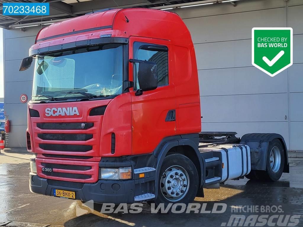 Scania G360 4X2 Highline Euro 5 Tahače