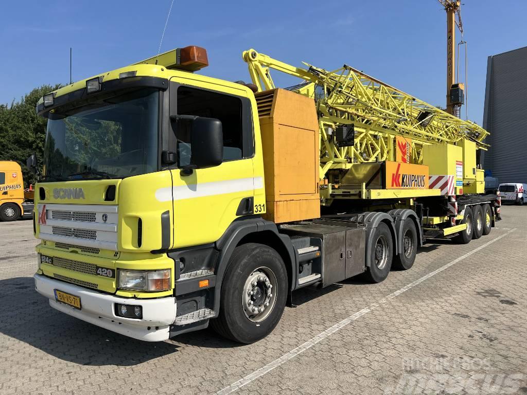 Spierings SK 277 (13x crane + truck and trailer) Rychlostavitelné jeřáby