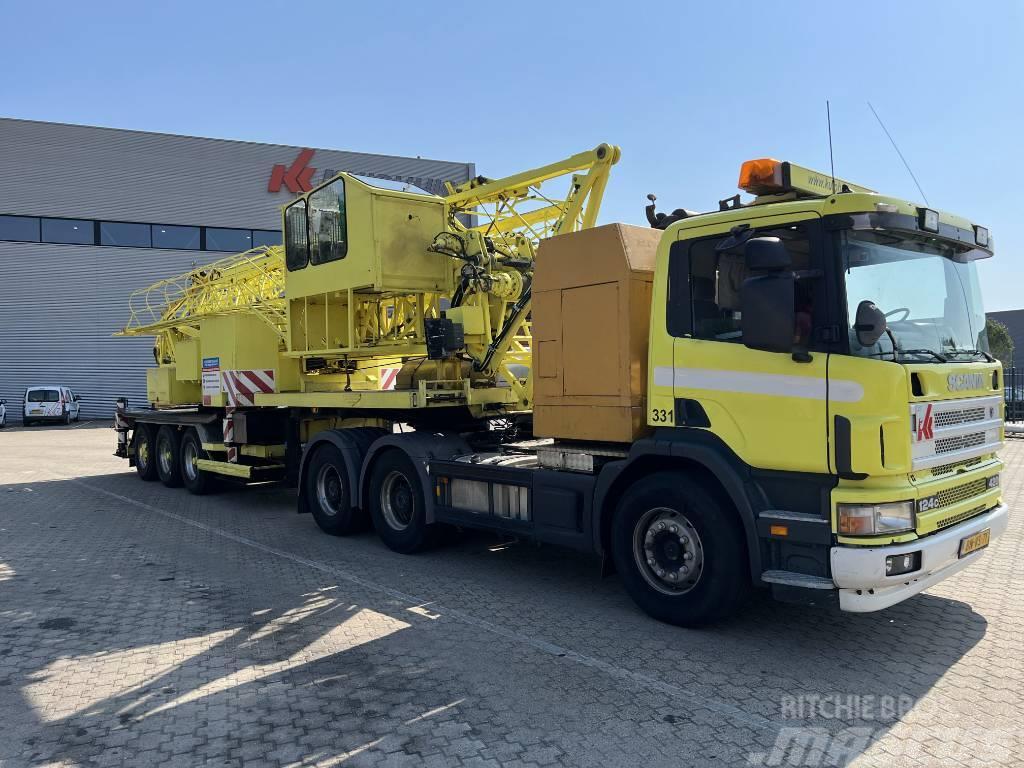 Spierings SK 277 (13x crane + truck and trailer) Rychlostavitelné jeřáby