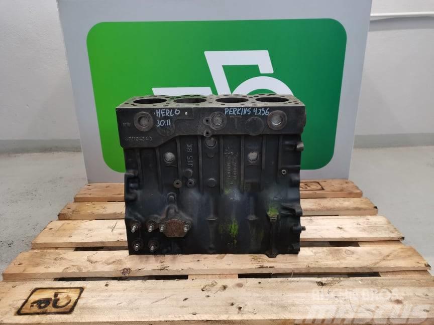Perkins 4.236 block engine 3711343A-3 Motory