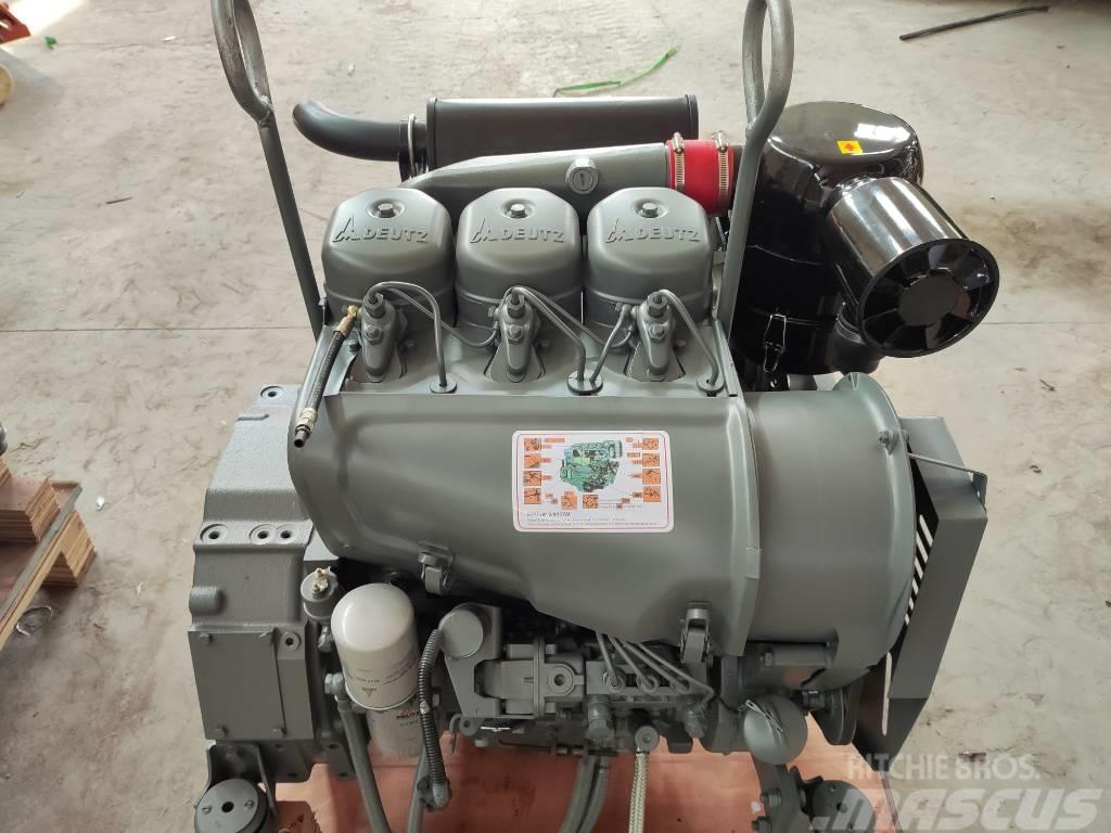 Deutz F3L912    engine assembly Motory