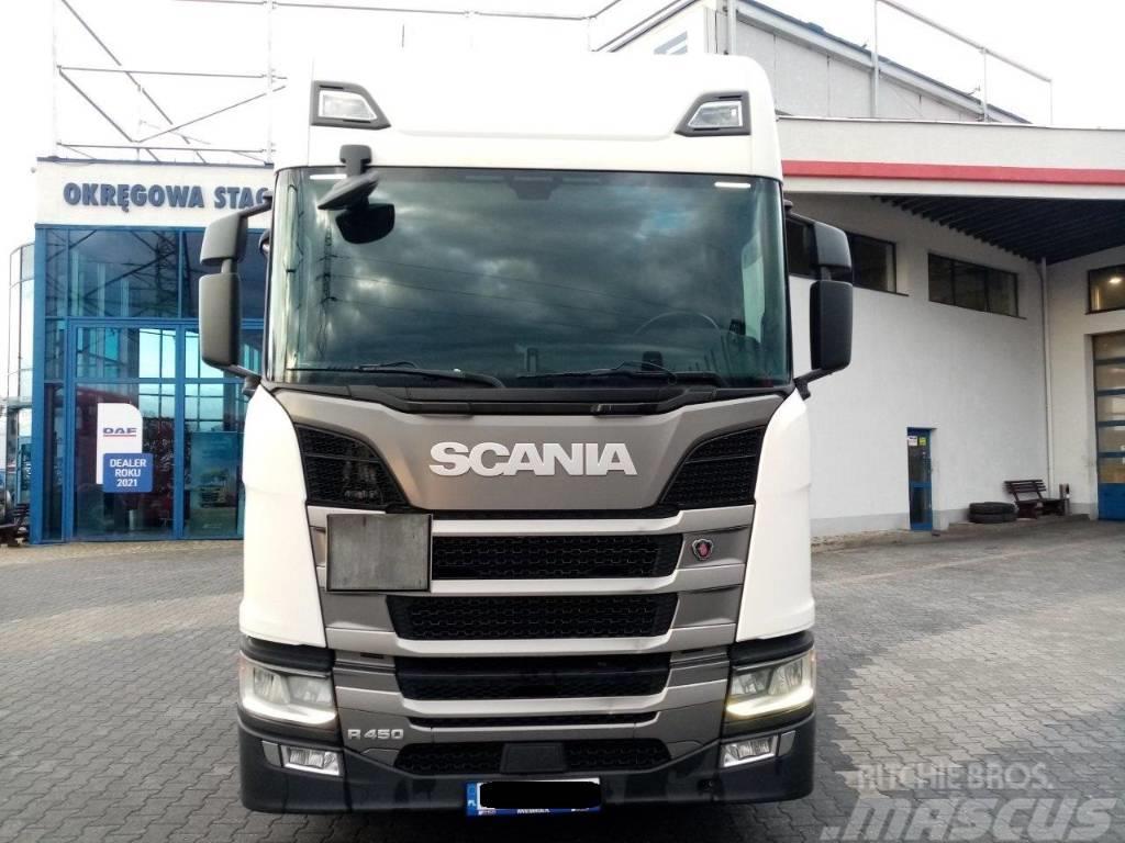 Scania R 450 TOPLINE Tahače