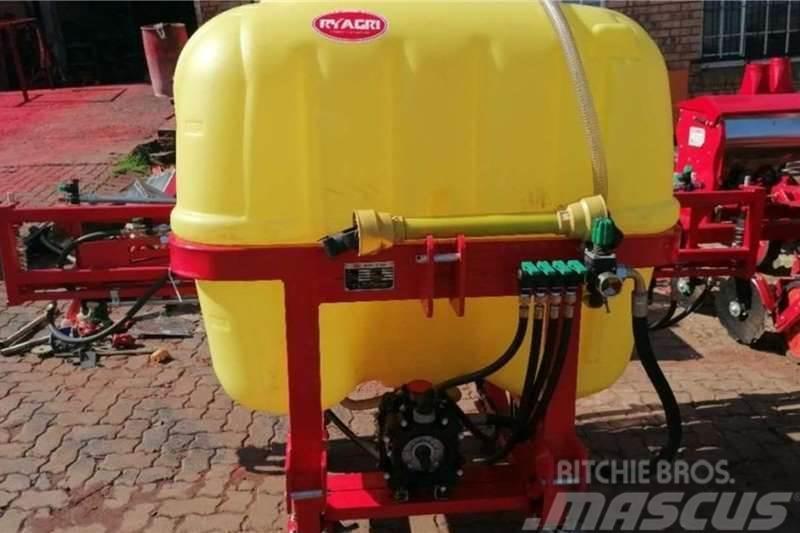  RY Agri Boom Sprayer 600L Stroje a zařízení pro zpracování a skladování zemědělských plodin - Jiné