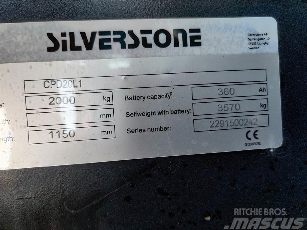 Silverstone CPD20L1 LI-ION Akumulátorové vozíky