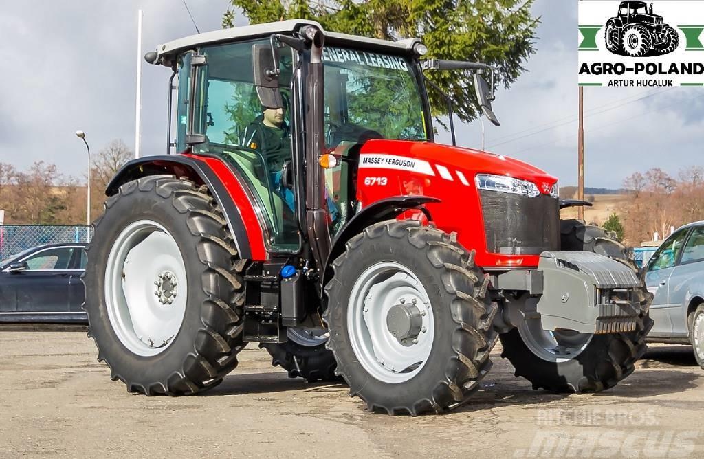 Massey Ferguson 6713 - 2019 ROK - 2459 h Traktory